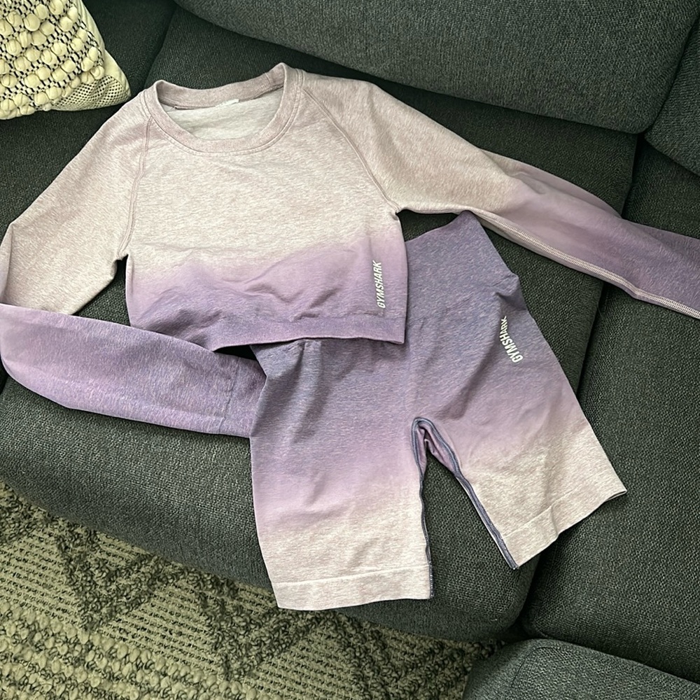 Adapt seamless Gymshark set. Size small